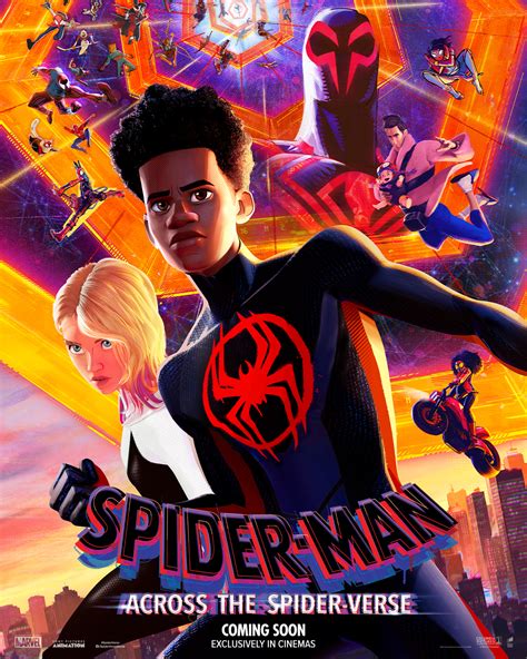 Spider Man Across The Spider Verse (2023) .